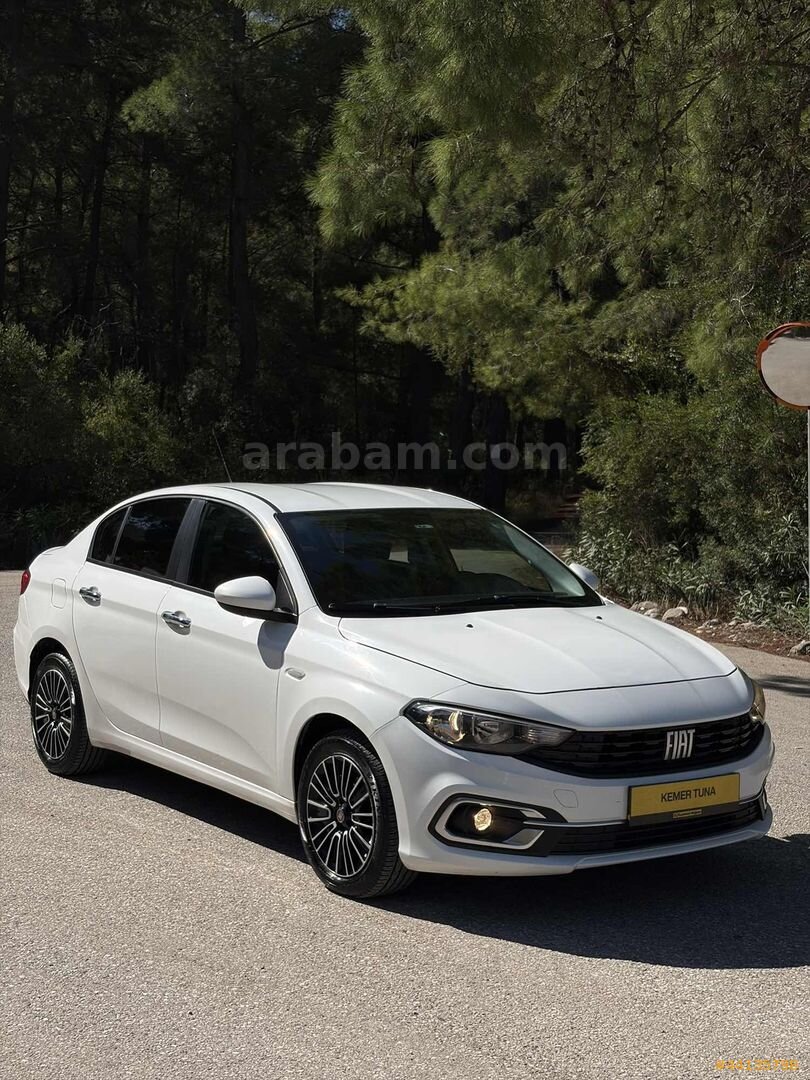 2021 MODEL FIAT EGEA 1.3 MULTIJET EASY PLUS KUSURSUZ 2
