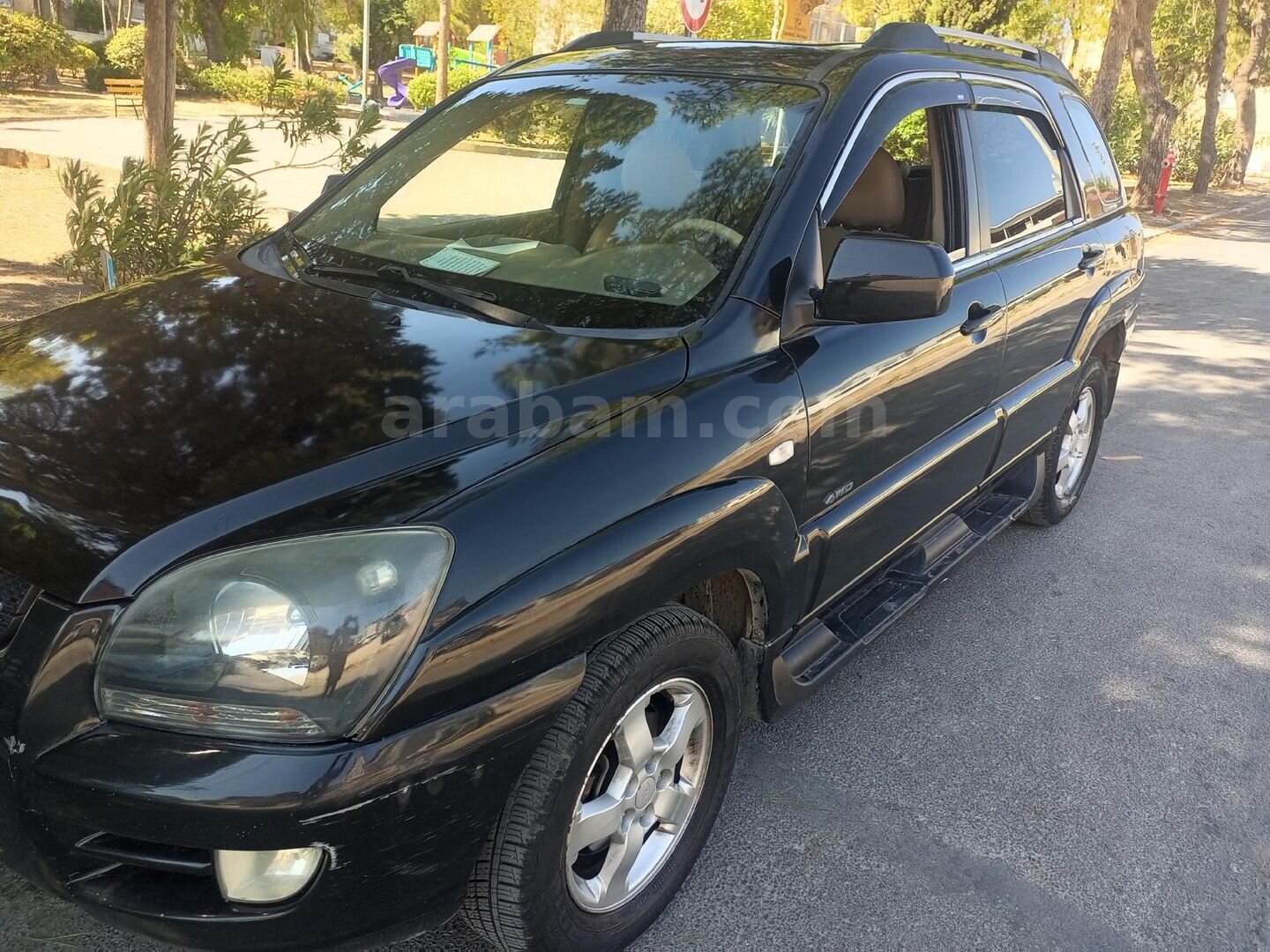 Sahibinden Kia Sportage 2.0 DSL 2008 Model 6