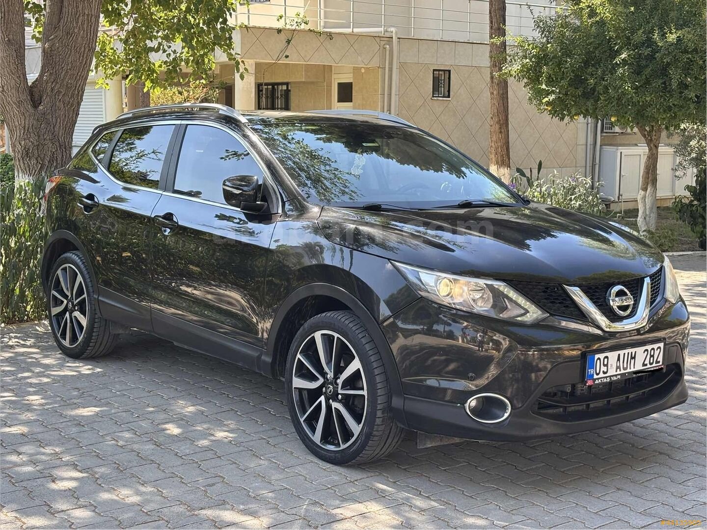 KARACARS QASHQAİ OTOMATİK CAM TAVAN SKYPACK ÇEKİ DEMİRLİ!!! 1