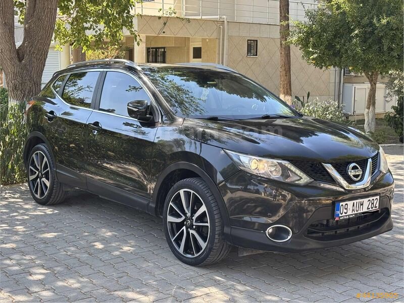 KARACARS QASHQAİ OTOMATİK CAM TAVAN SKYPACK ÇEKİ DEMİRLİ!!!