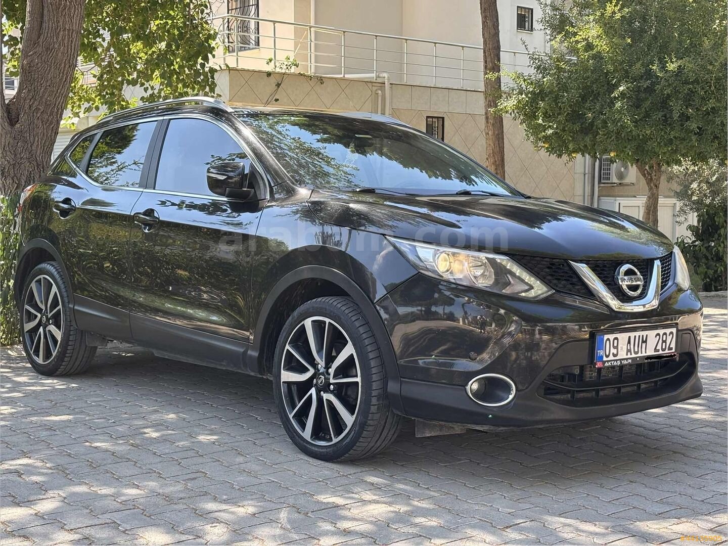 KARACARS QASHQAİ OTOMATİK CAM TAVAN SKYPACK ÇEKİ DEMİRLİ!!! 3
