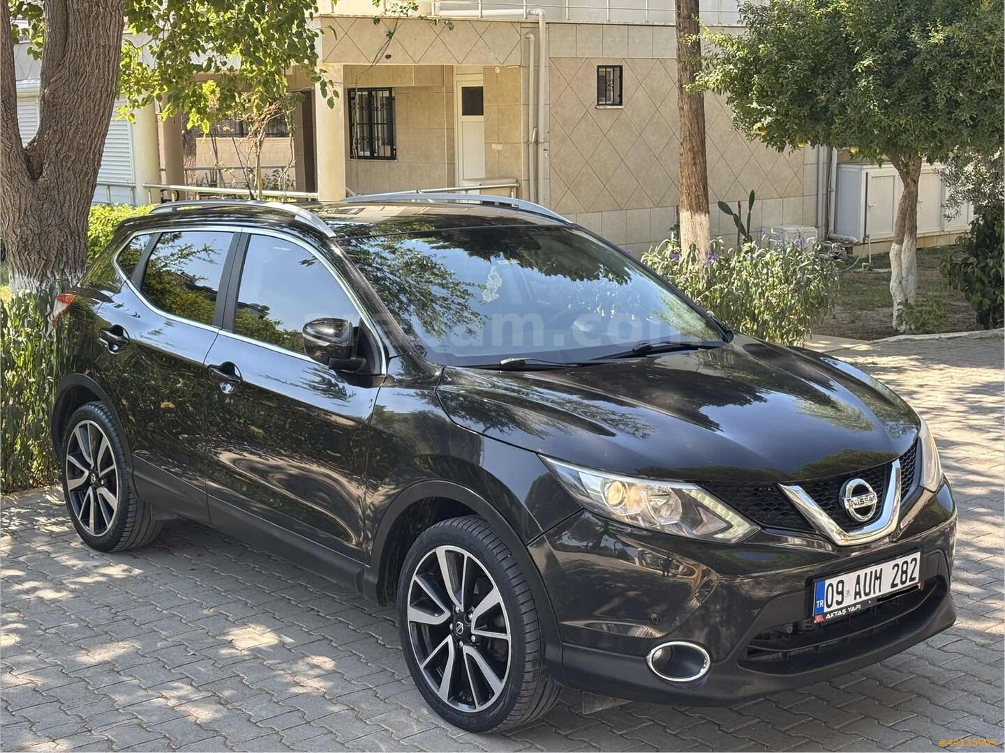 KARACARS QASHQAİ OTOMATİK CAM TAVAN SKYPACK ÇEKİ DEMİRLİ!!! 2