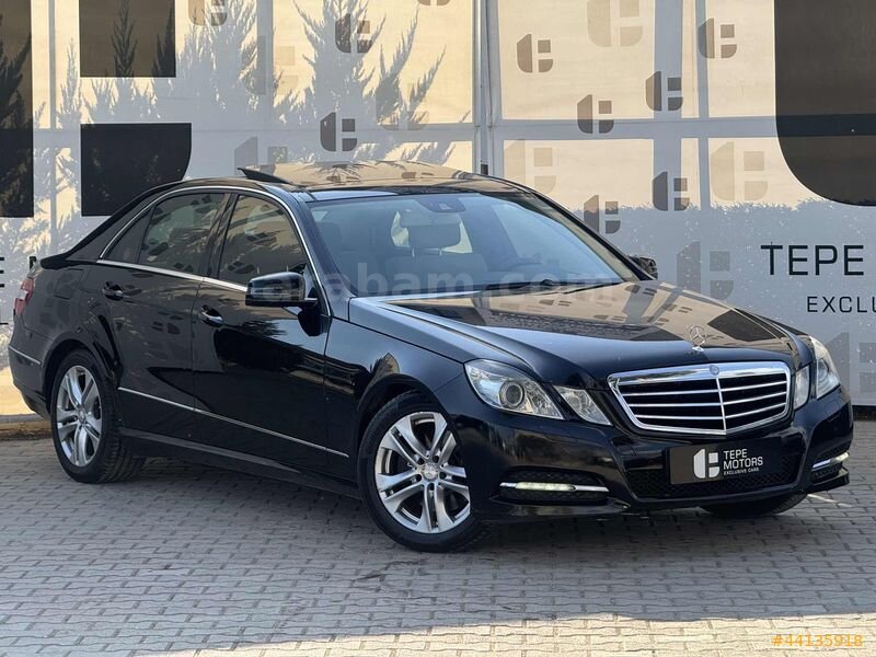 2013 E250 ELİT-HATASIZ-HIZ SABİTLEME-260.000KM