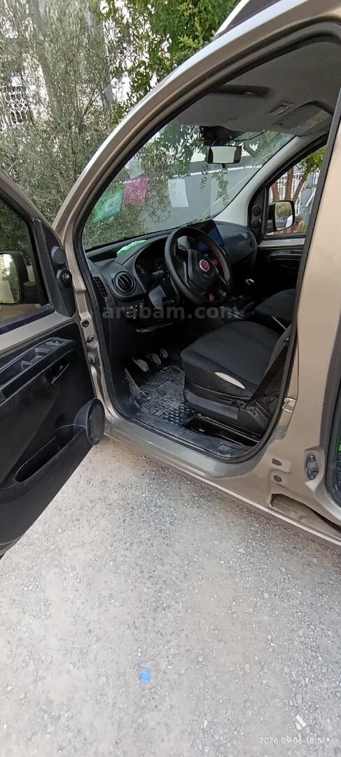 Sahibinden Fiat Fiorino Combi 1.3 Multijet Pop 2017 Model 205.175 km Gri 5