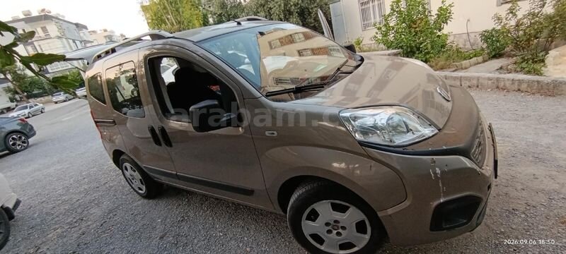 Sahibinden Fiat Fiorino Combi 1.3 Multijet Pop 2017 Model 205.175 km Gri