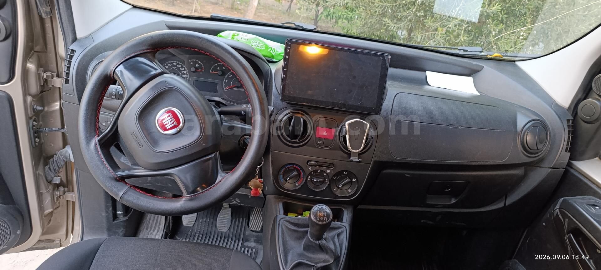 Sahibinden Fiat Fiorino Combi 1.3 Multijet Pop 2017 Model 205.175 km Gri 7