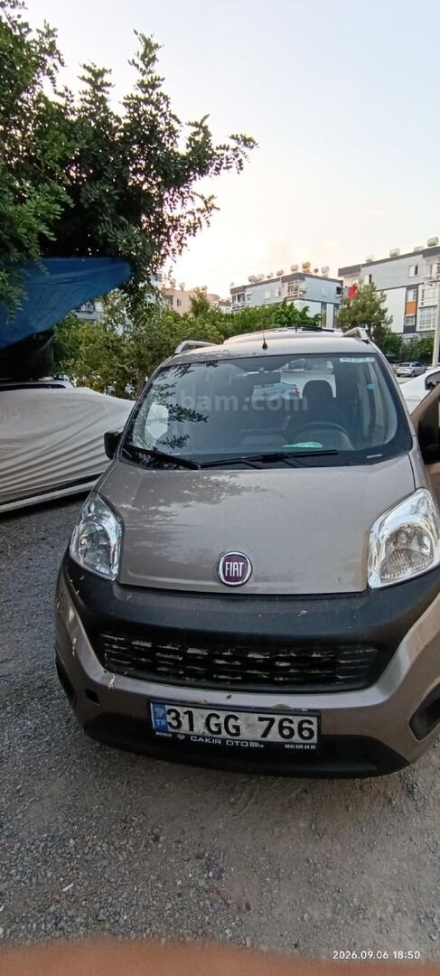 Sahibinden Fiat Fiorino Combi 1.3 Multijet Pop 2017 Model 205.175 km Gri 2