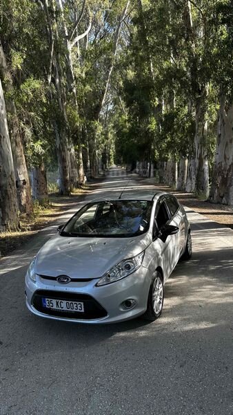 Sahibinden Ford Fiesta 1.4 TDCi Titanium X 2012 Model 185.000 km Gri