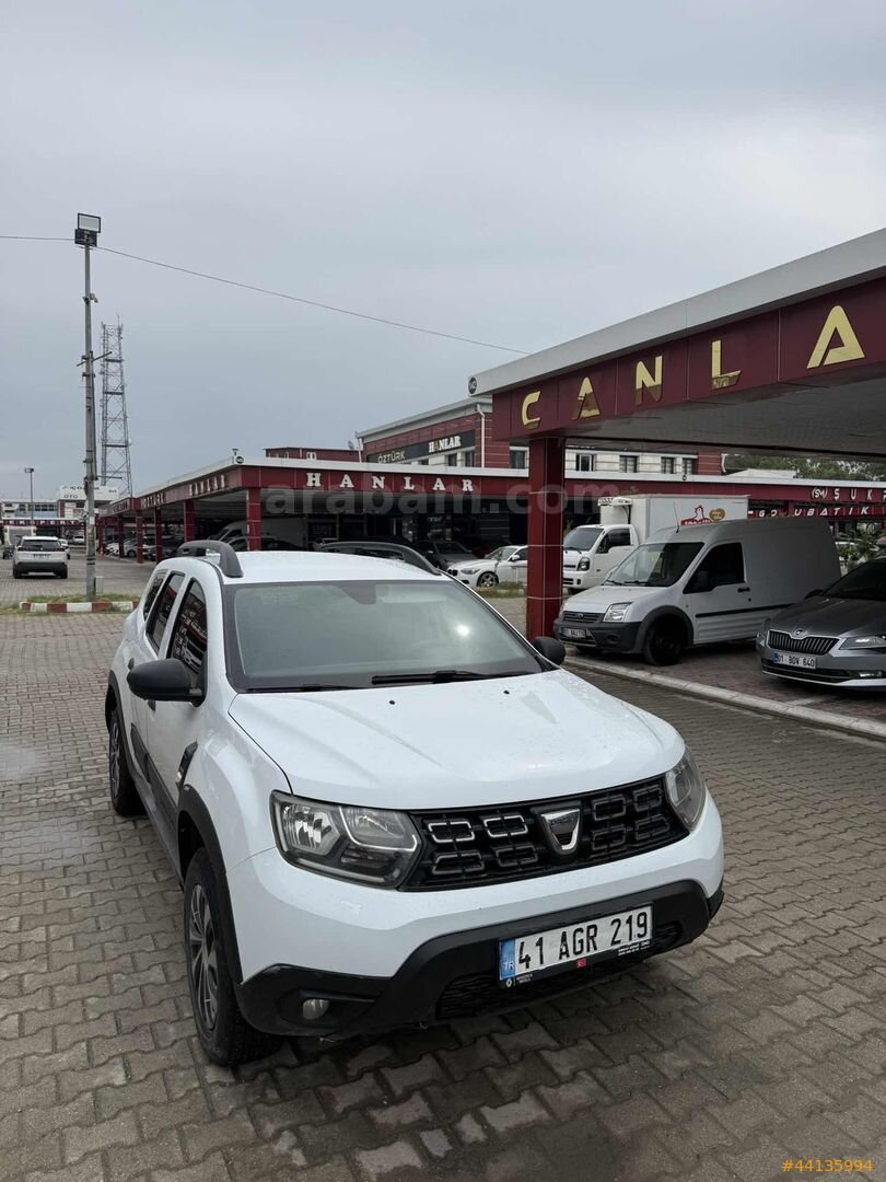 01SEYMEN'DEN 2020 DACİA DUSTER 4X4 1