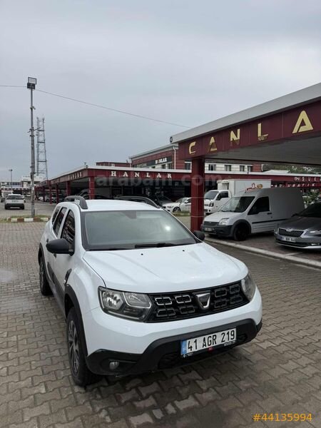 01SEYMEN'DEN 2020 DACİA DUSTER 4X4