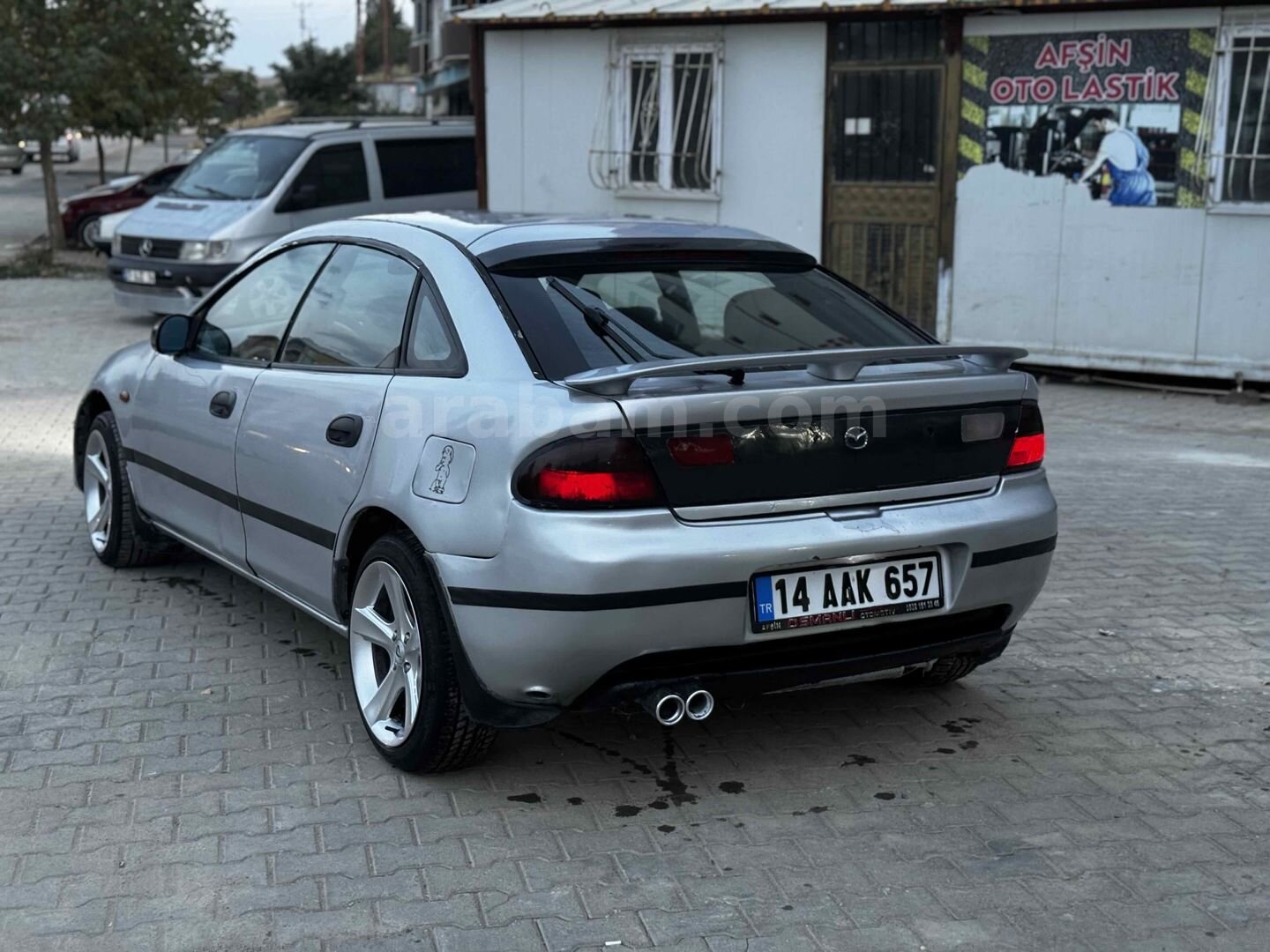 Galeriden Mazda Lantis 1.8 1998 Model Kahramanmaraş 5