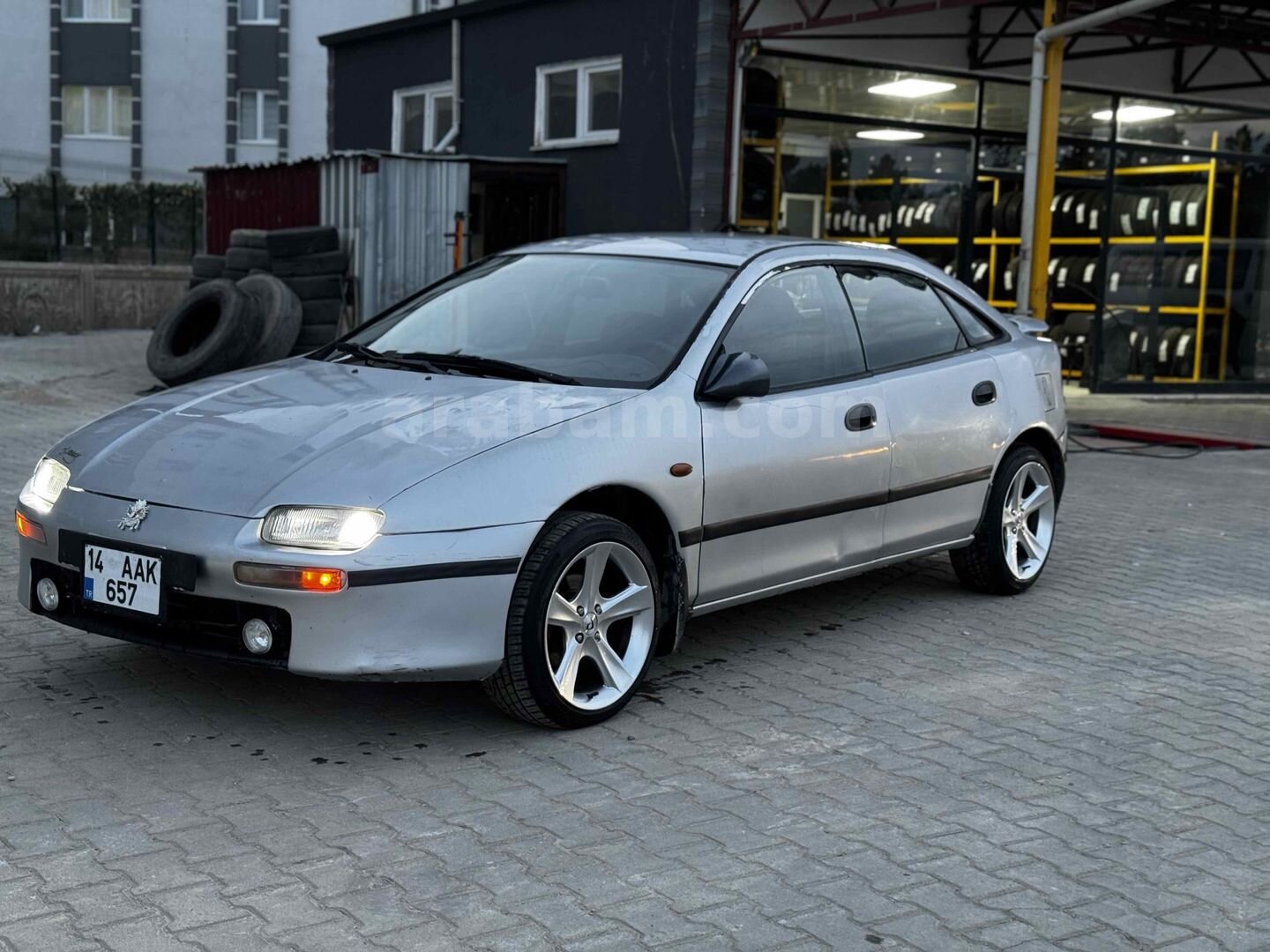 Galeriden Mazda Lantis 1.8 1998 Model Kahramanmaraş 7