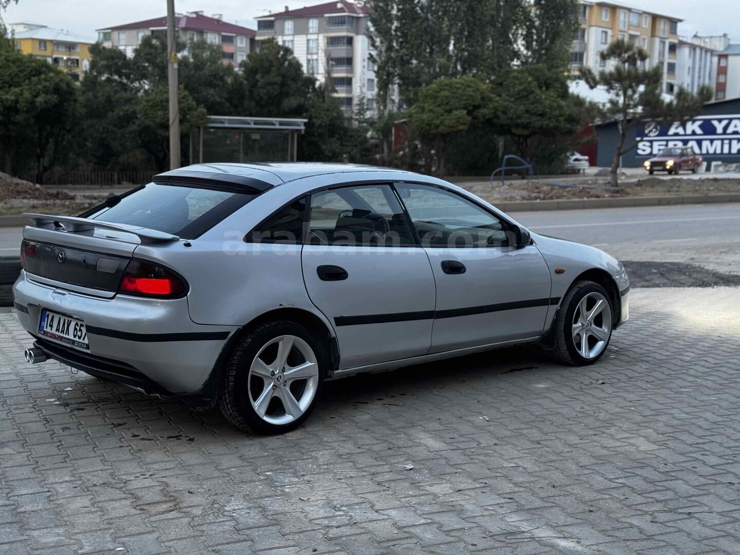 Galeriden Mazda Lantis 1.8 1998 Model Kahramanmaraş 3