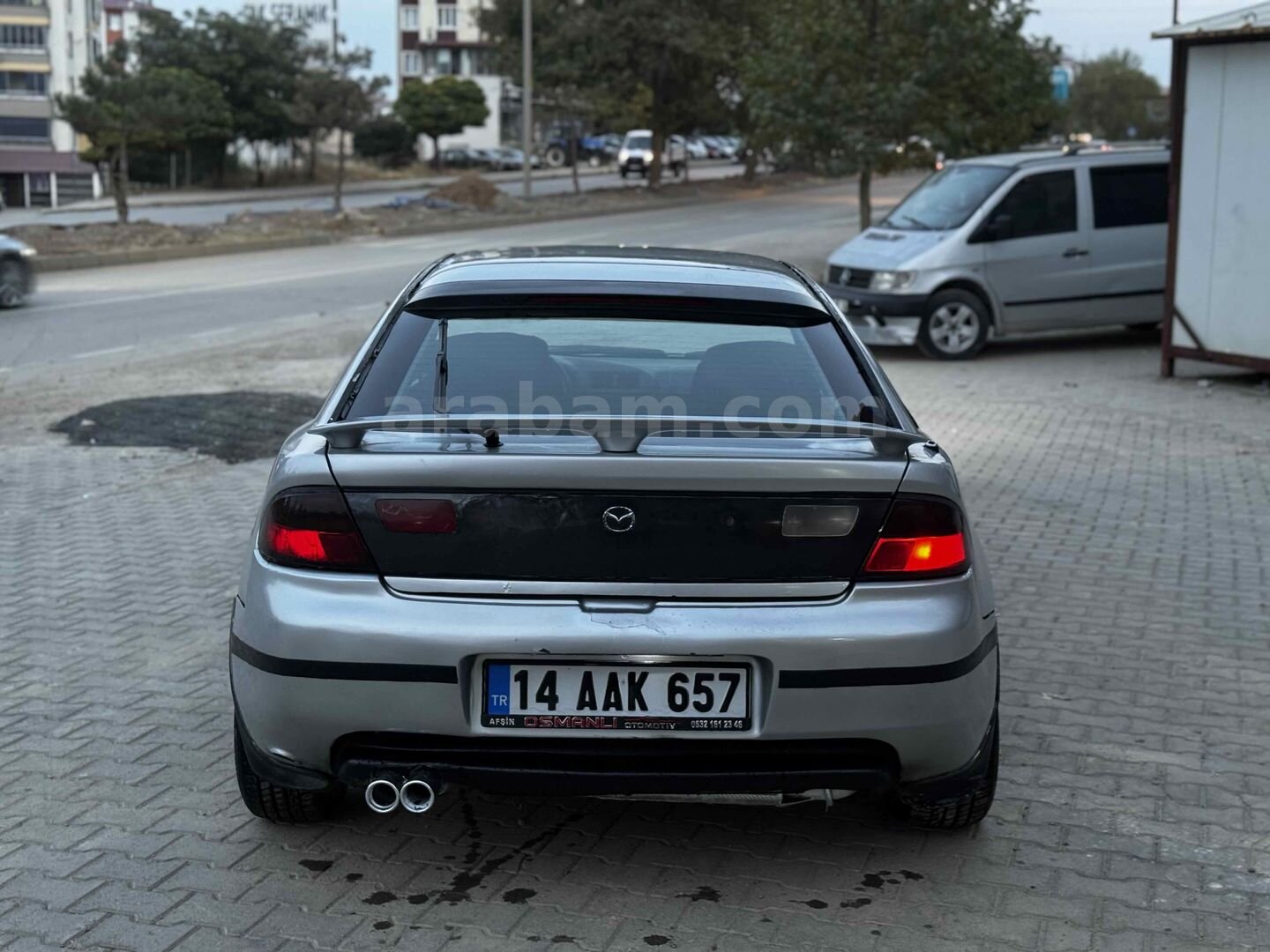 Galeriden Mazda Lantis 1.8 1998 Model Kahramanmaraş 2
