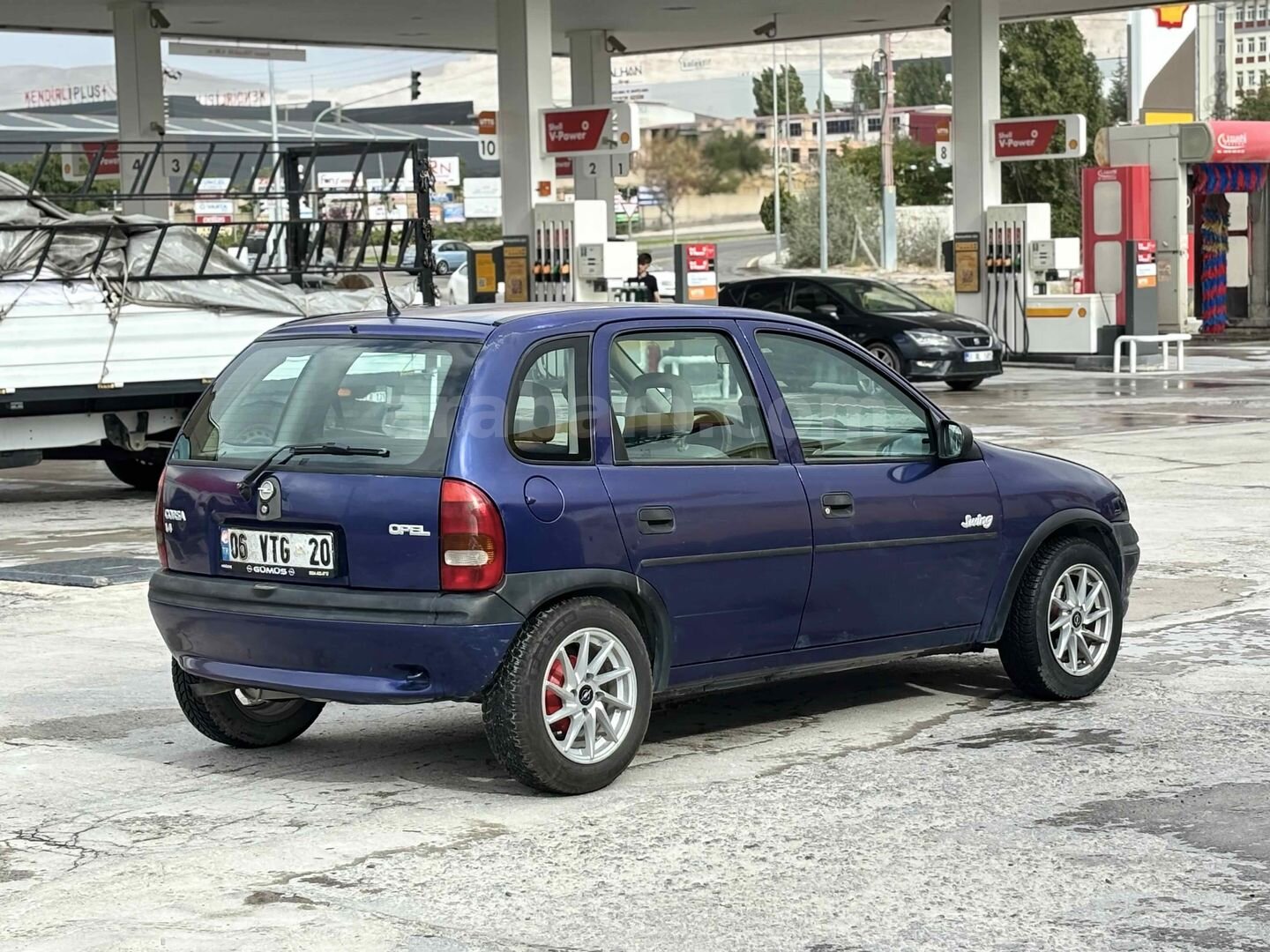 Sahibinden değişensiz hidrolik dreksiyon Opel Corsa 1.4 Swing 1996 Model 6