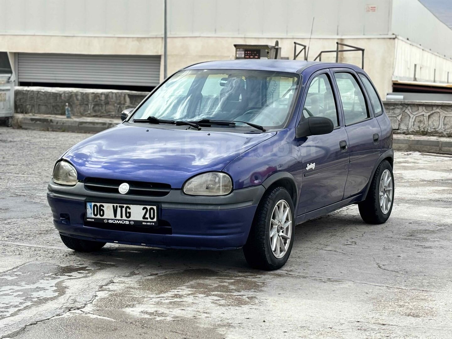 Sahibinden değişensiz hidrolik dreksiyon Opel Corsa 1.4 Swing 1996 Model 2