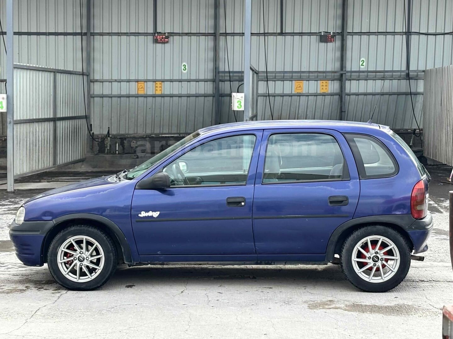 Sahibinden değişensiz hidrolik dreksiyon Opel Corsa 1.4 Swing 1996 Model 4