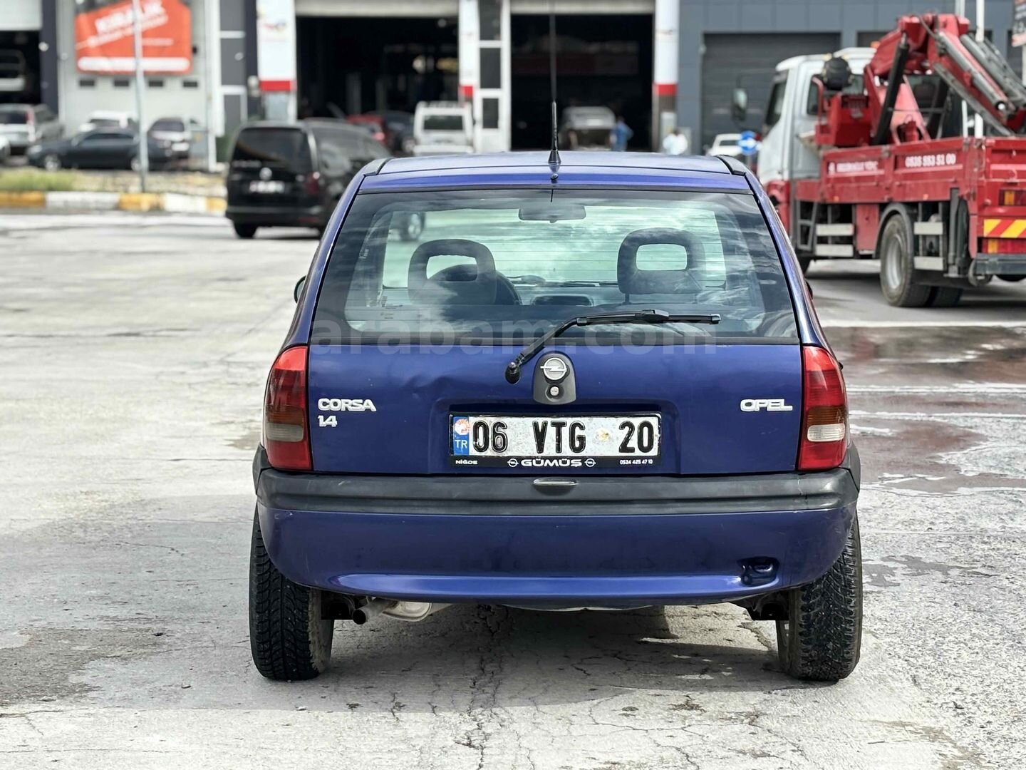 Sahibinden değişensiz hidrolik dreksiyon Opel Corsa 1.4 Swing 1996 Model 7