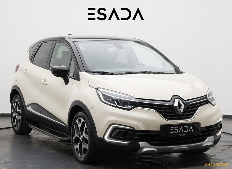 ESADA | 2017 RENAULT CAPTUR 1.5 DCI ICON HATASIZ MAKYAJLI 0.99 K