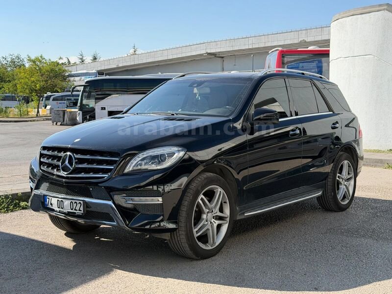 Sahibinden Mercedes - Benz ML 350 AMG 2012 Model 240.000 km Siyah