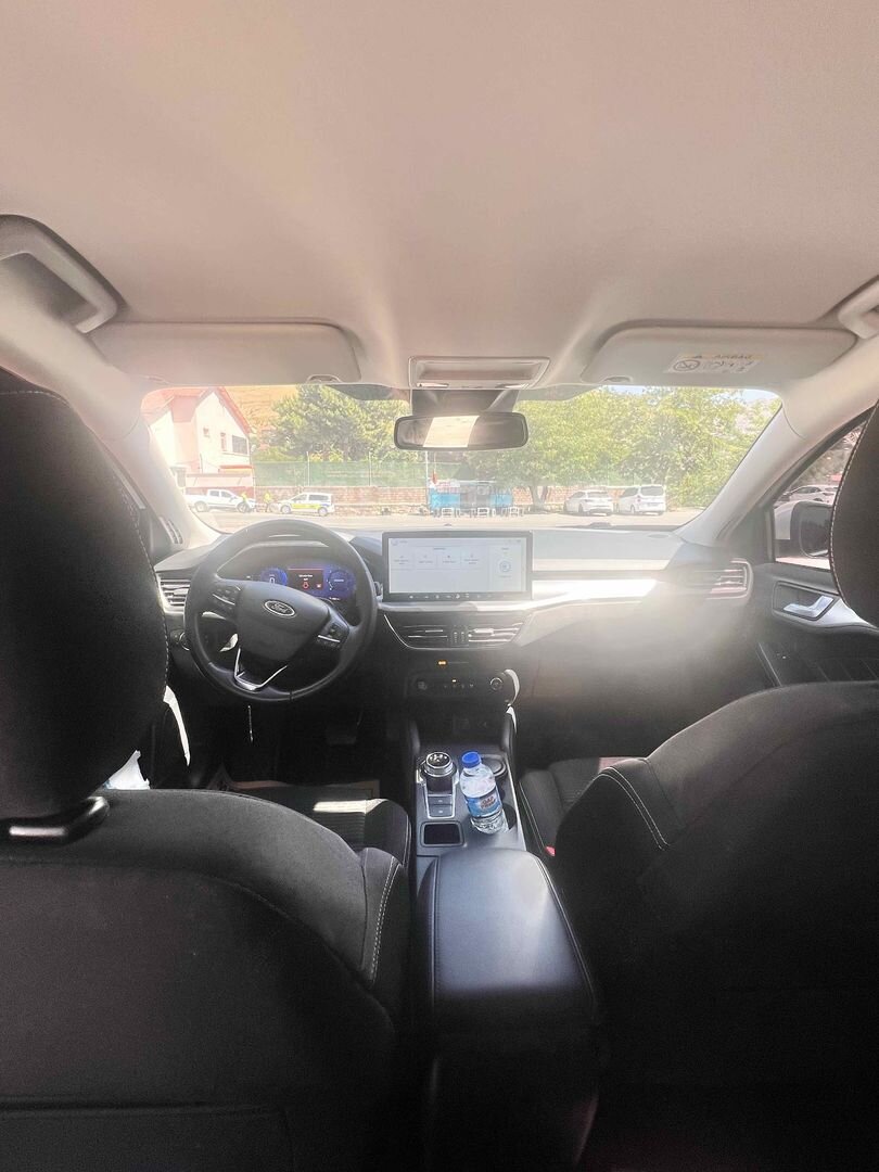 Sahibinden Ford Focus 1.5 TDCi Titanium X 2024 Model Bitlis 48.000 km Beyaz 6
