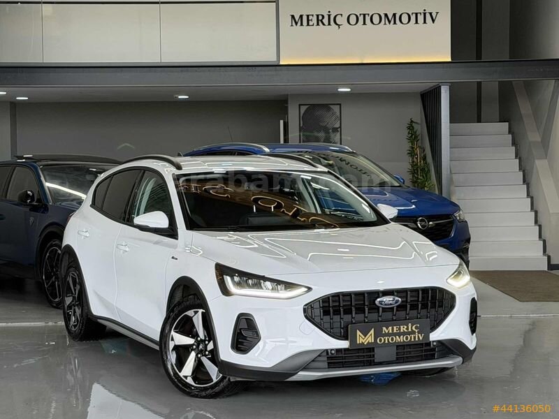 MERİÇ'TEN-2025-HATASIZ-19.000KM-FORD FOCUS ACTİVE STİL OTOMATİK 1