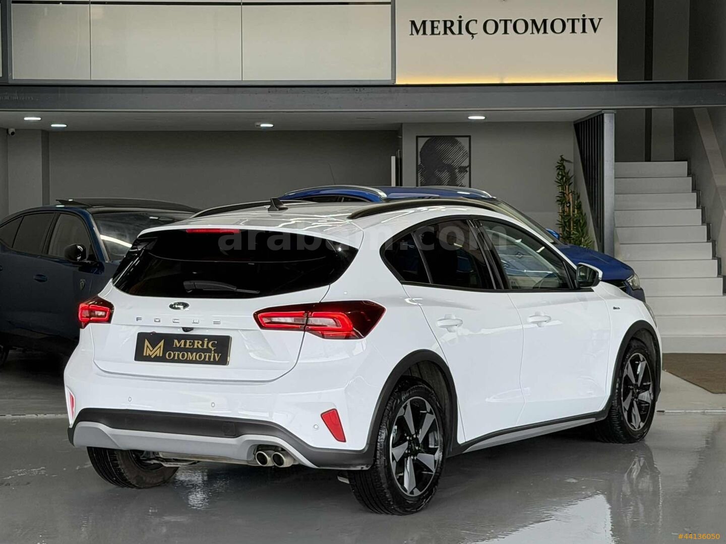 MERİÇ'TEN-2025-HATASIZ-19.000KM-FORD FOCUS ACTİVE STİL OTOMATİK 7