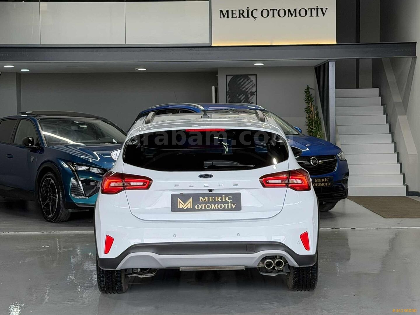 MERİÇ'TEN-2025-HATASIZ-19.000KM-FORD FOCUS ACTİVE STİL OTOMATİK 6