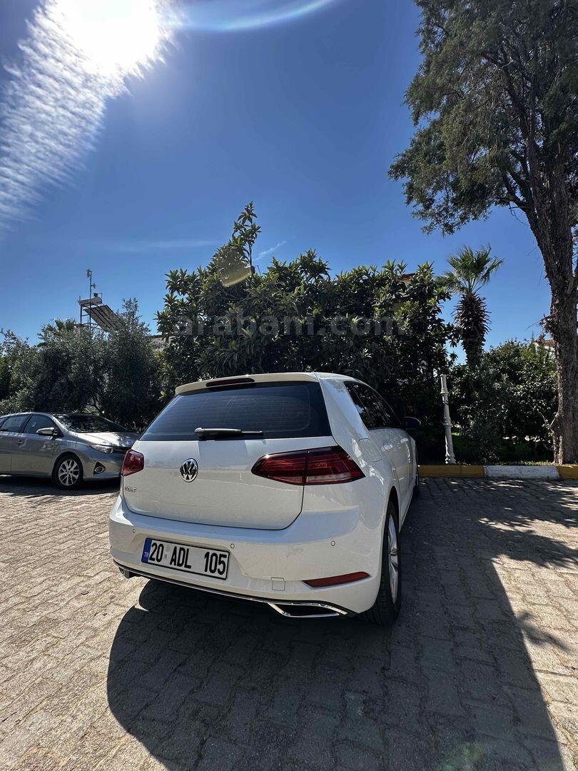 Sahibinden Volkswagen Golf 1.0 TSi Comfortline 2017 Model Aydın 208.400 km Beyaz 3