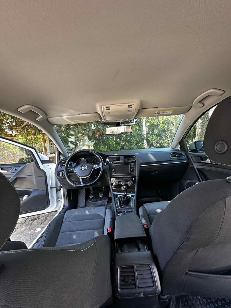 Sahibinden Volkswagen Golf 1.0 TSi Comfortline 2017 Model Aydın 208.400 km Beyaz 7