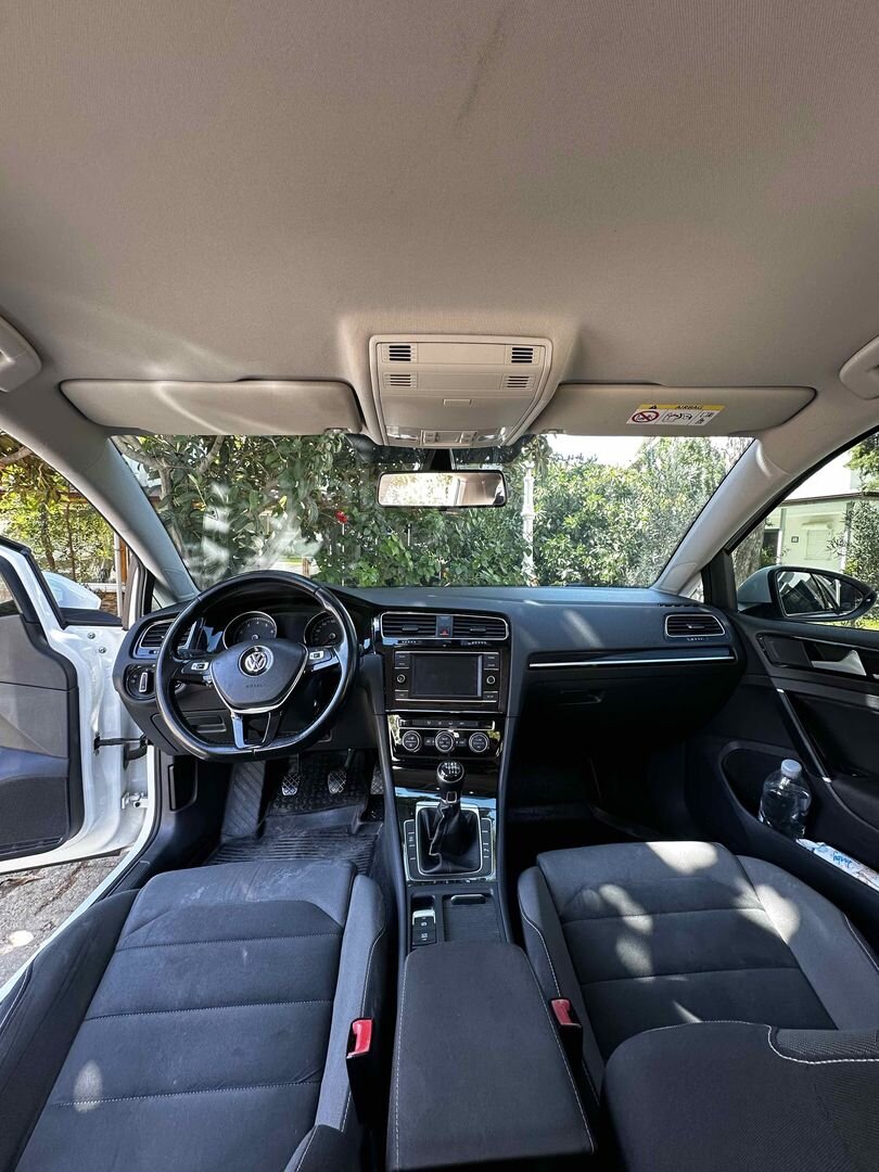 Sahibinden Volkswagen Golf 1.0 TSi Comfortline 2017 Model Aydın 208.400 km Beyaz 6