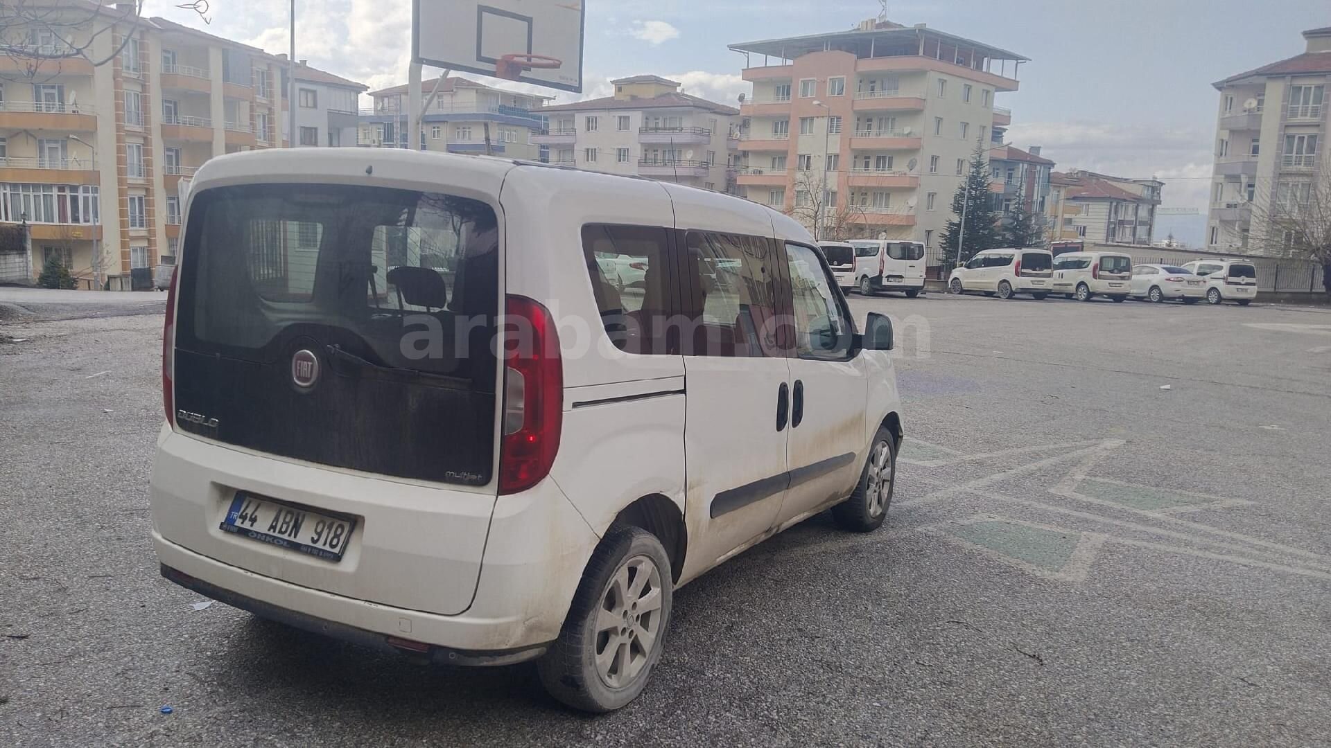 Sahibinden Fiat Doblo Panorama 1.6 Multijet Safeline 2019 Model 125.000 km Beyaz 4