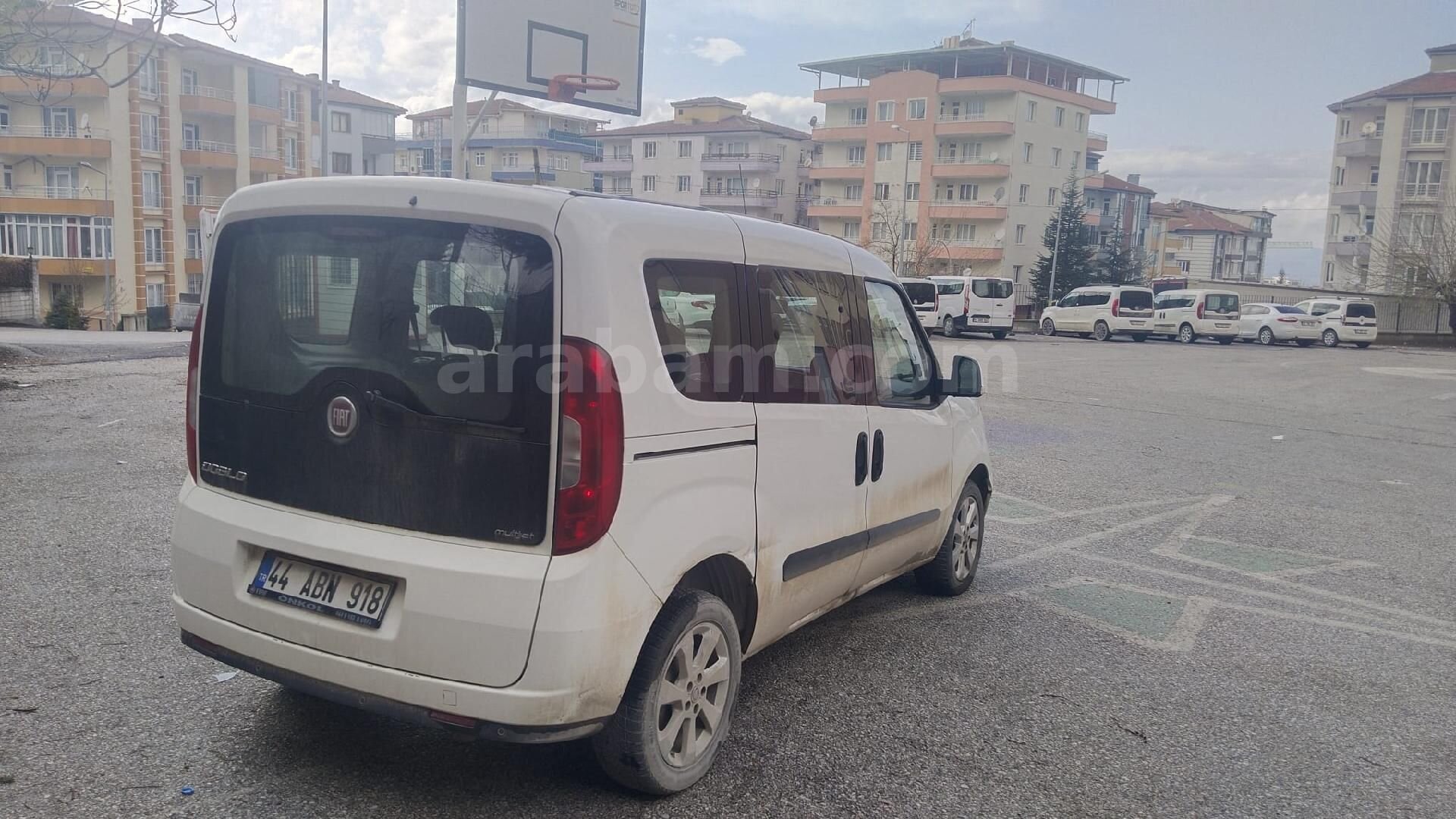 Sahibinden Fiat Doblo Panorama 1.6 Multijet Safeline 2019 Model 125.000 km Beyaz 5
