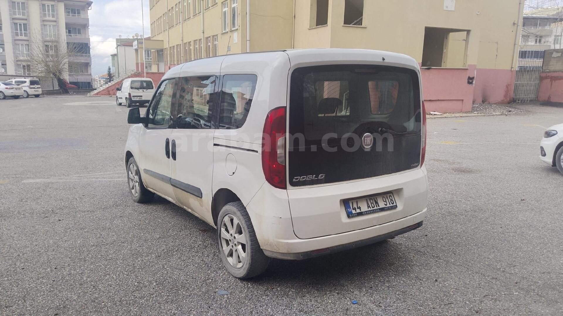 Sahibinden Fiat Doblo Panorama 1.6 Multijet Safeline 2019 Model 125.000 km Beyaz 7