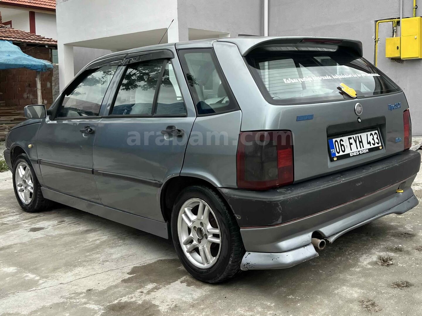 Sahibinden Fiat Tipo 1.6 SLX 1997 Model 4