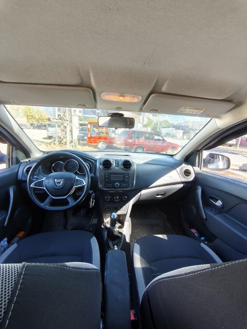 Sahibinden Dacia Sandero 1.5 dCi Stepway 2017 Model Balıkesir 130.400 km Gri (Gümüş) 7