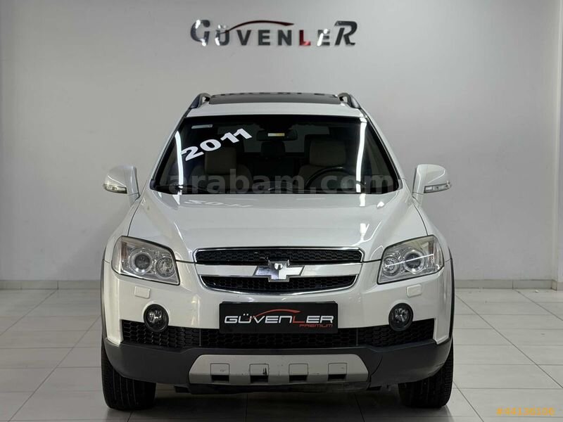 GÜVENLER'DEN CHEVROLET CAPTİVA 2.0 D LT HİGH-7 KİŞİLİK-İLK ELDEN