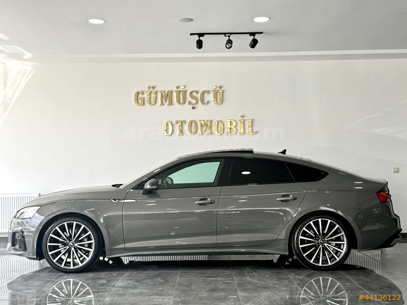 GÜMÜŞCÜ-2024 AUDI A5 45TFI QUATTRO S LINE-HATASIZ-TRAMERSİZ 5