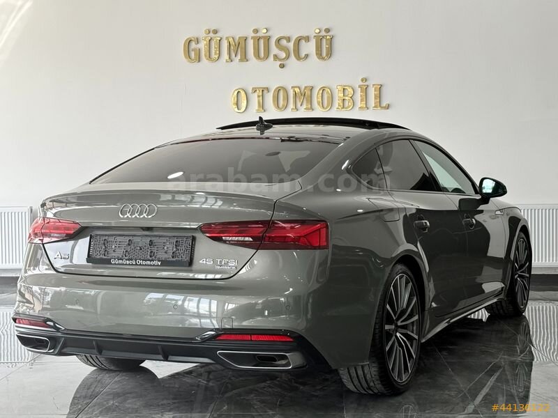 GÜMÜŞCÜ-2024 AUDI A5 45TFI QUATTRO S LINE-HATASIZ-TRAMERSİZ 6