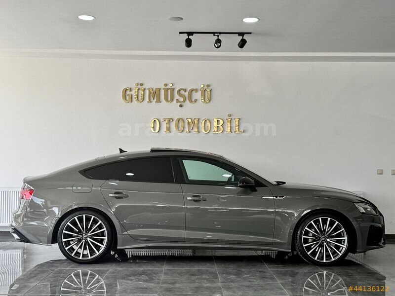 GÜMÜŞCÜ-2024 AUDI A5 45TFI QUATTRO S LINE-HATASIZ-TRAMERSİZ 4