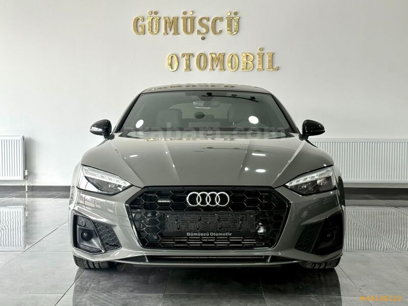 GÜMÜŞCÜ-2024 AUDI A5 45TFI QUATTRO S LINE-HATASIZ-TRAMERSİZ 2
