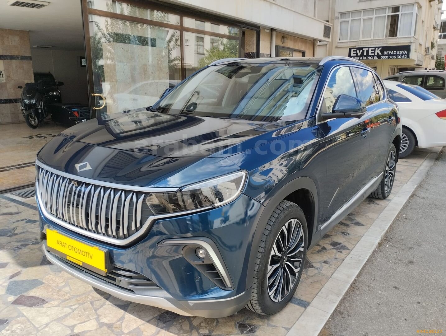 CAM TAVAN,İÇİ BEYAZ,KIŞ PAKET 31,058 KM BOYASIZ K.K.12 TAKSIT 6