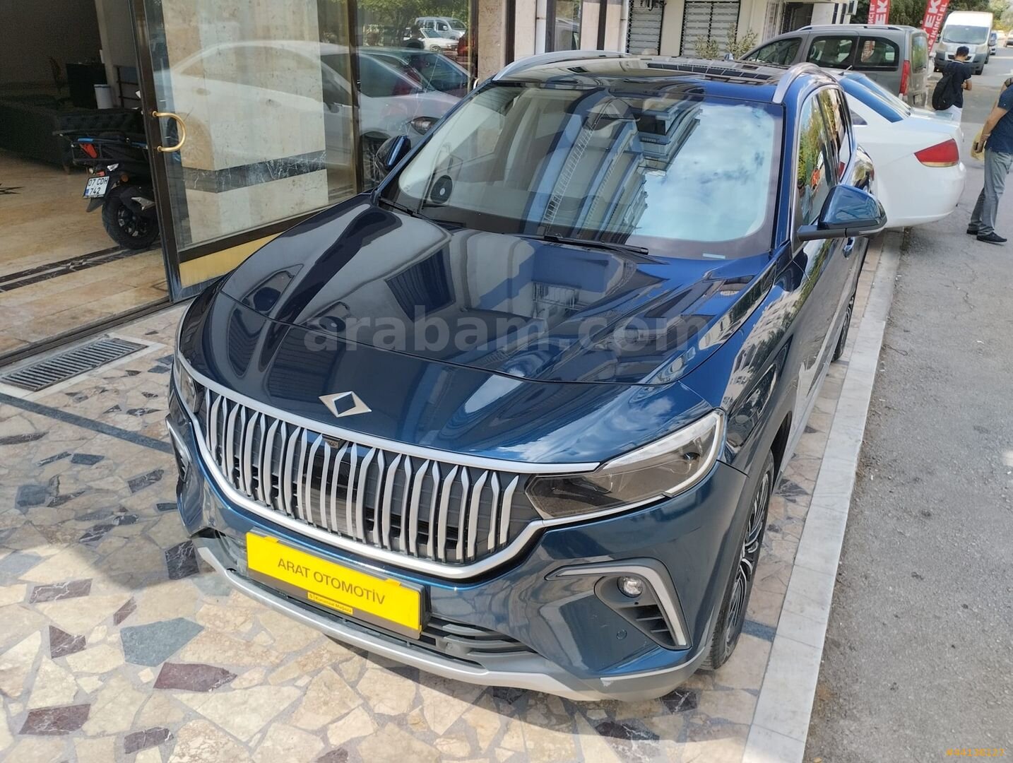 CAM TAVAN,İÇİ BEYAZ,KIŞ PAKET 31,058 KM BOYASIZ K.K.12 TAKSIT 1