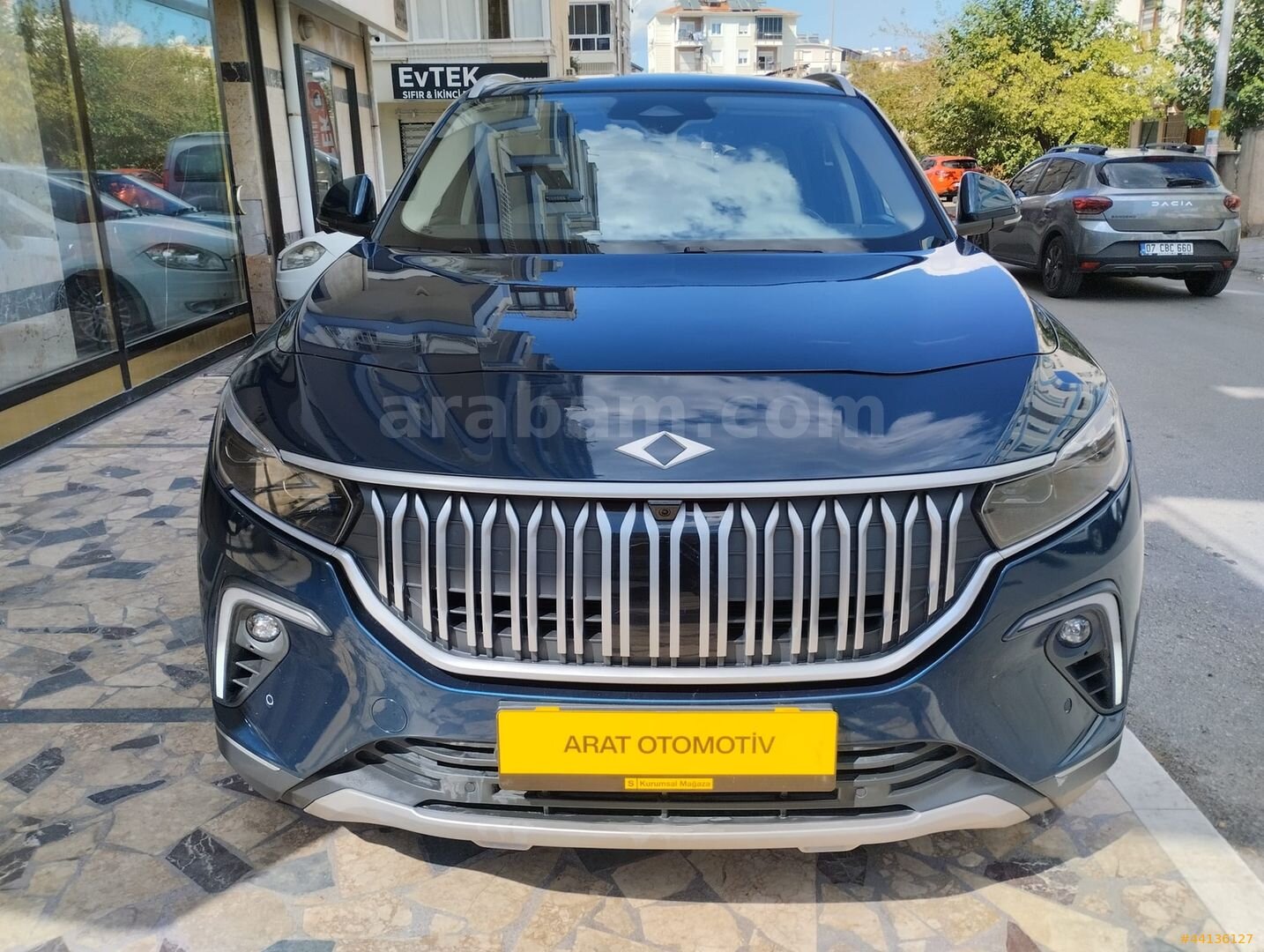 CAM TAVAN,İÇİ BEYAZ,KIŞ PAKET 31,058 KM BOYASIZ K.K.12 TAKSIT 3