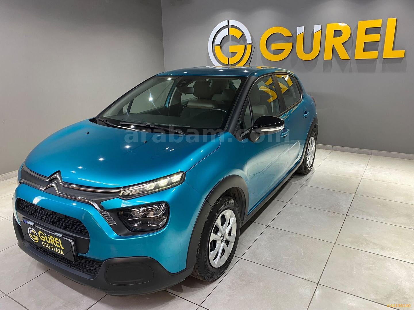 "GÜREL OTO"ORİJİNAL 2023 C3 1.2 PURETECH FEEL 83 BG 76.725 KM 3
