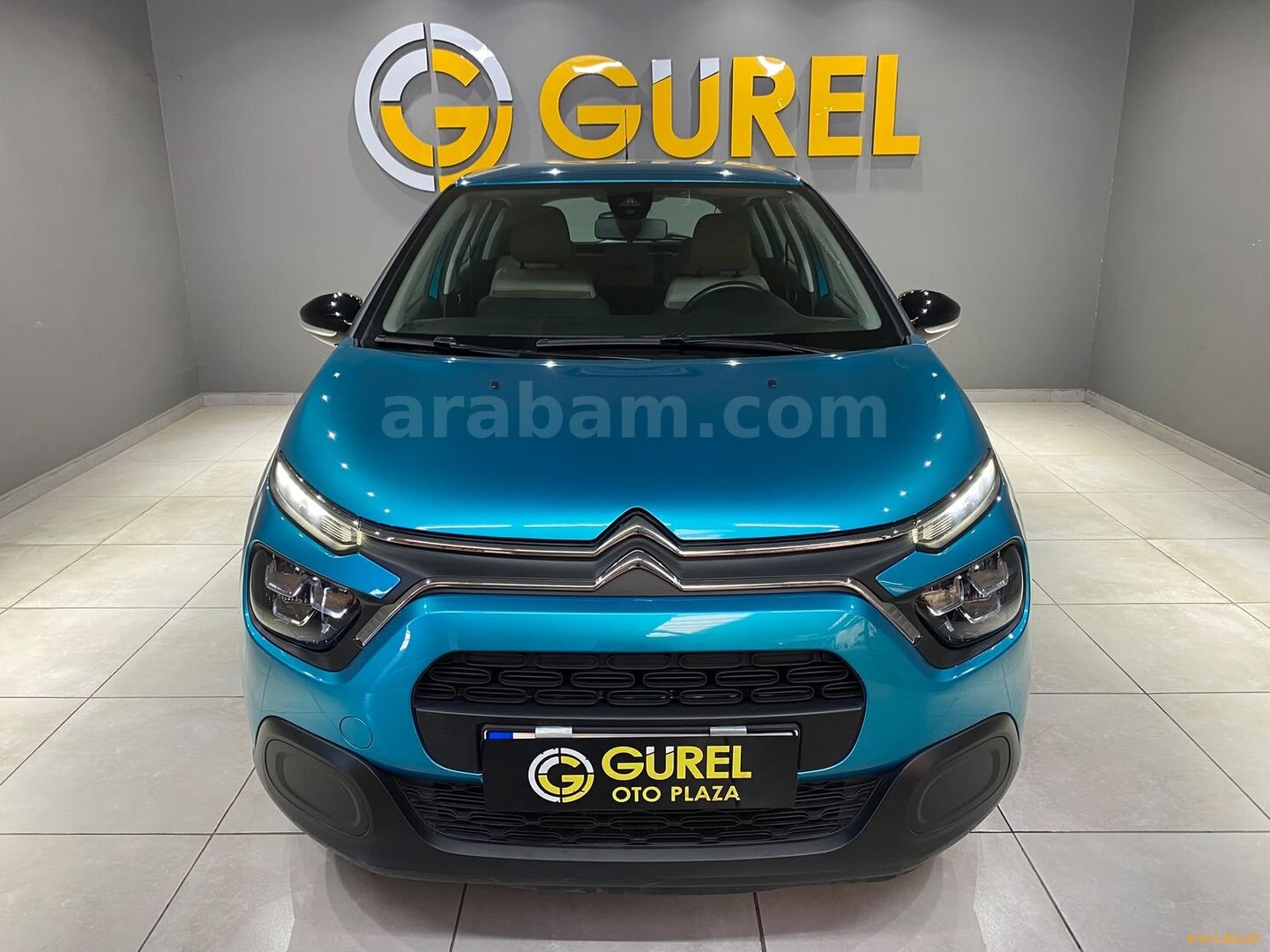 "GÜREL OTO"ORİJİNAL 2023 C3 1.2 PURETECH FEEL 83 BG 76.725 KM 2