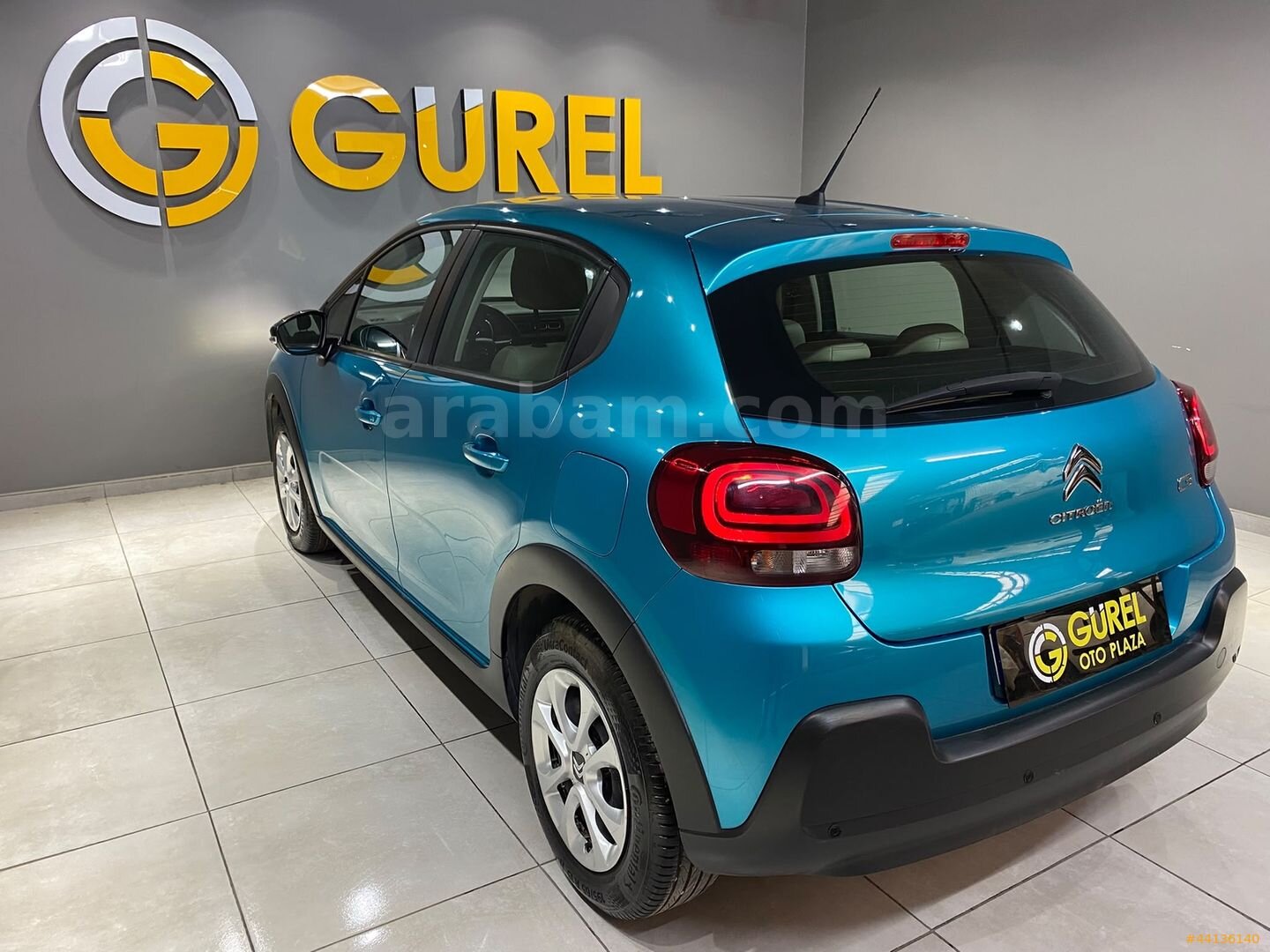 "GÜREL OTO"ORİJİNAL 2023 C3 1.2 PURETECH FEEL 83 BG 76.725 KM 4
