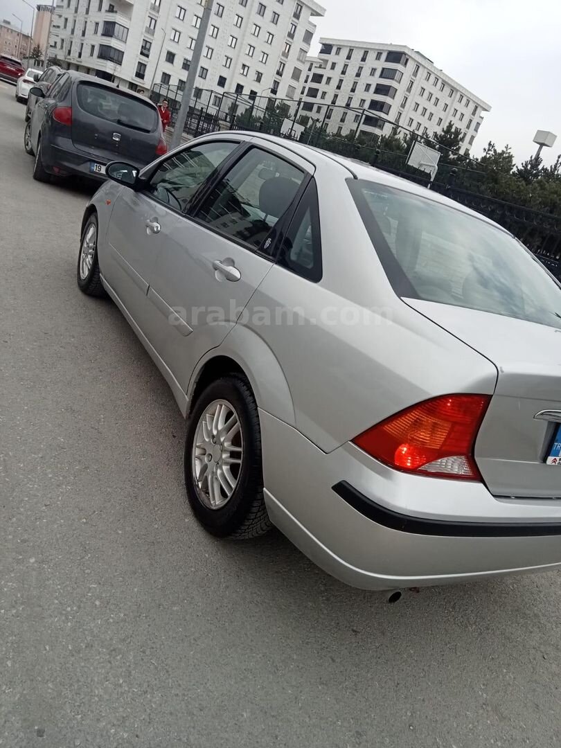 Sahibinden Ford Focus 1.6 Comfort 2005 Model Ankara 169.500 km Gri 5