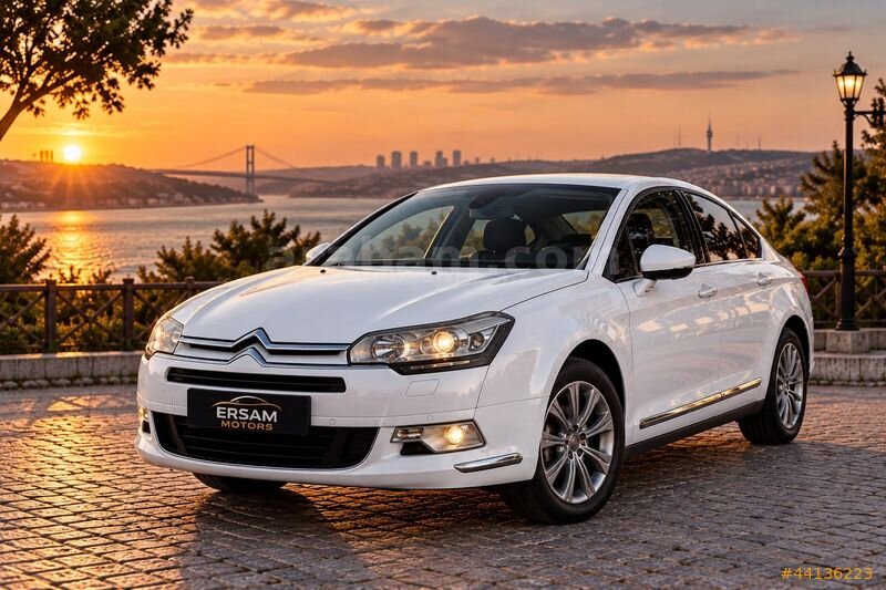 Citroen C5 1.6 e-HDI Dynamique MCP-Sunroof - 114 HP