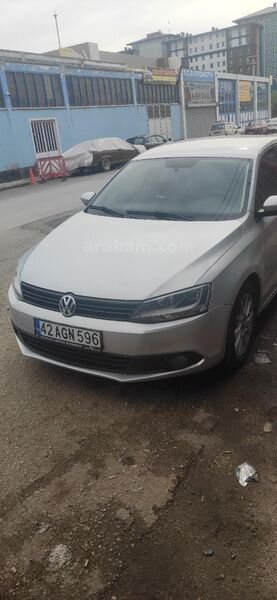 Sahibinden Volkswagen Jetta 1.6 TDi Trendline 2012 Model Konya 240.000 km Gri